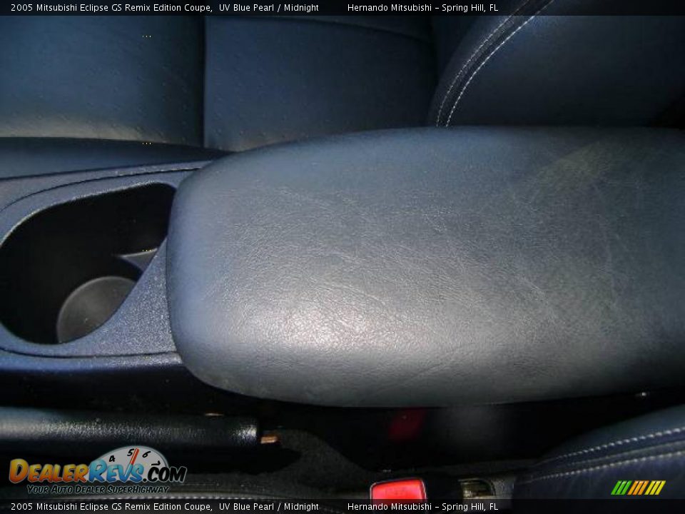 2005 Mitsubishi Eclipse GS Remix Edition Coupe UV Blue Pearl / Midnight Photo #33
