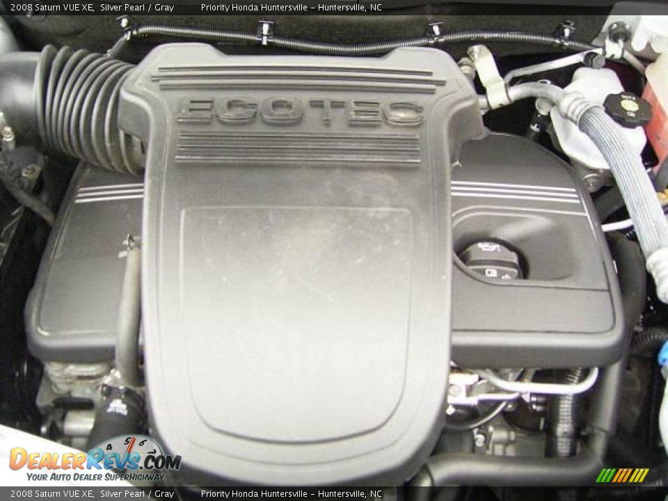2008 Saturn VUE XE Silver Pearl / Gray Photo #20