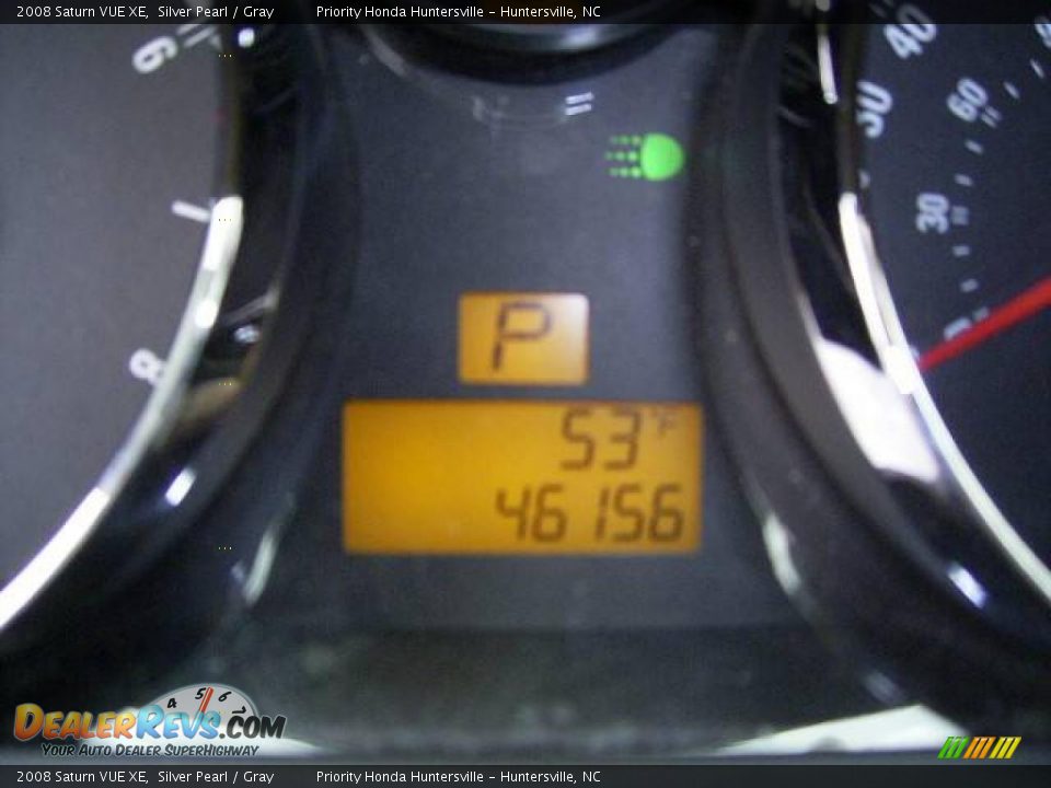 2008 Saturn VUE XE Silver Pearl / Gray Photo #24
