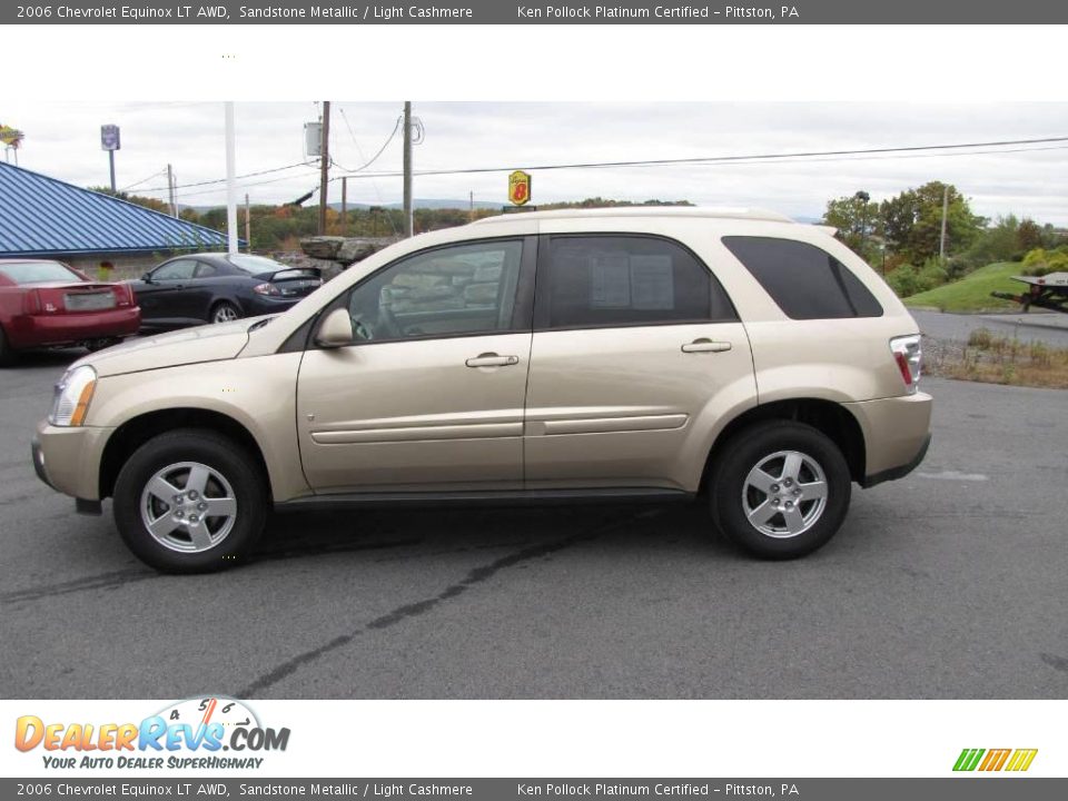 2006 Chevrolet Equinox LT AWD Sandstone Metallic / Light Cashmere Photo #1