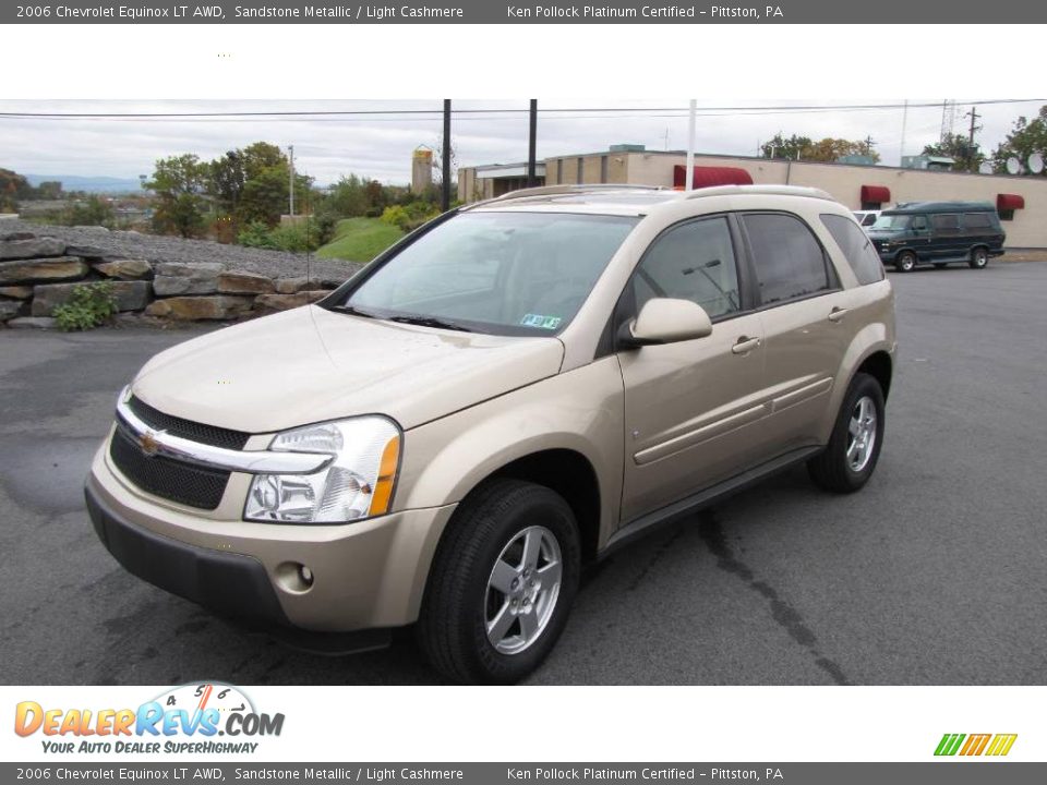 2006 Chevrolet Equinox LT AWD Sandstone Metallic / Light Cashmere Photo #2
