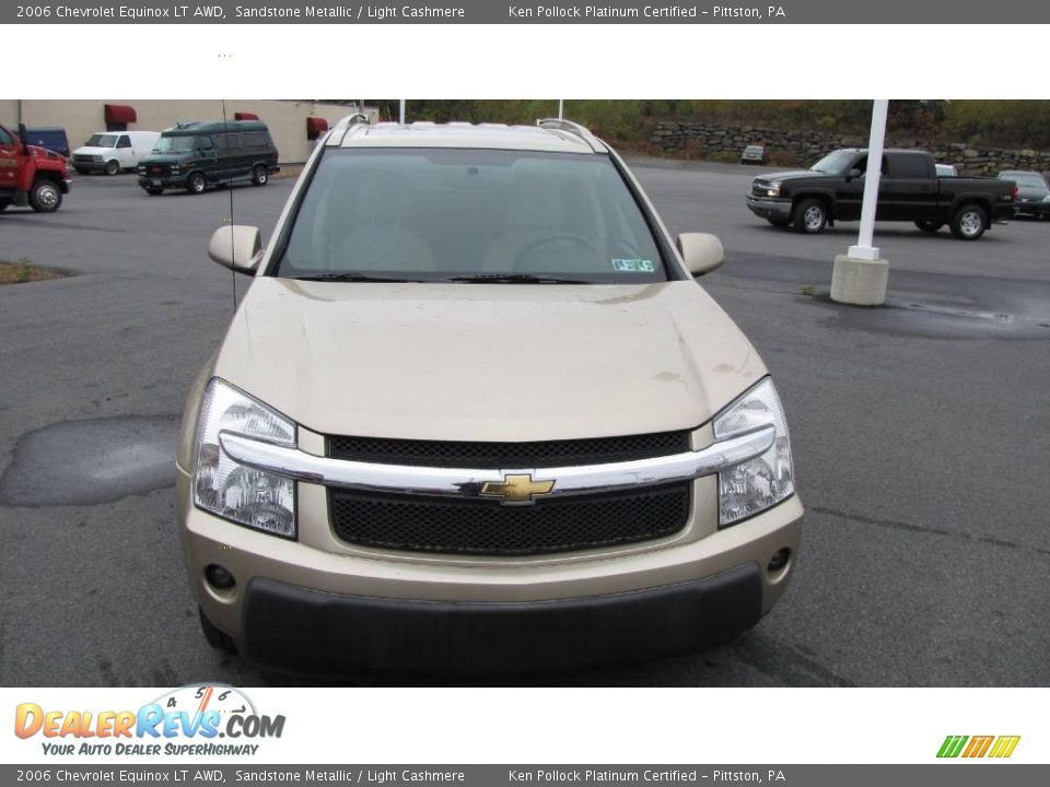 2006 Chevrolet Equinox LT AWD Sandstone Metallic / Light Cashmere Photo #3