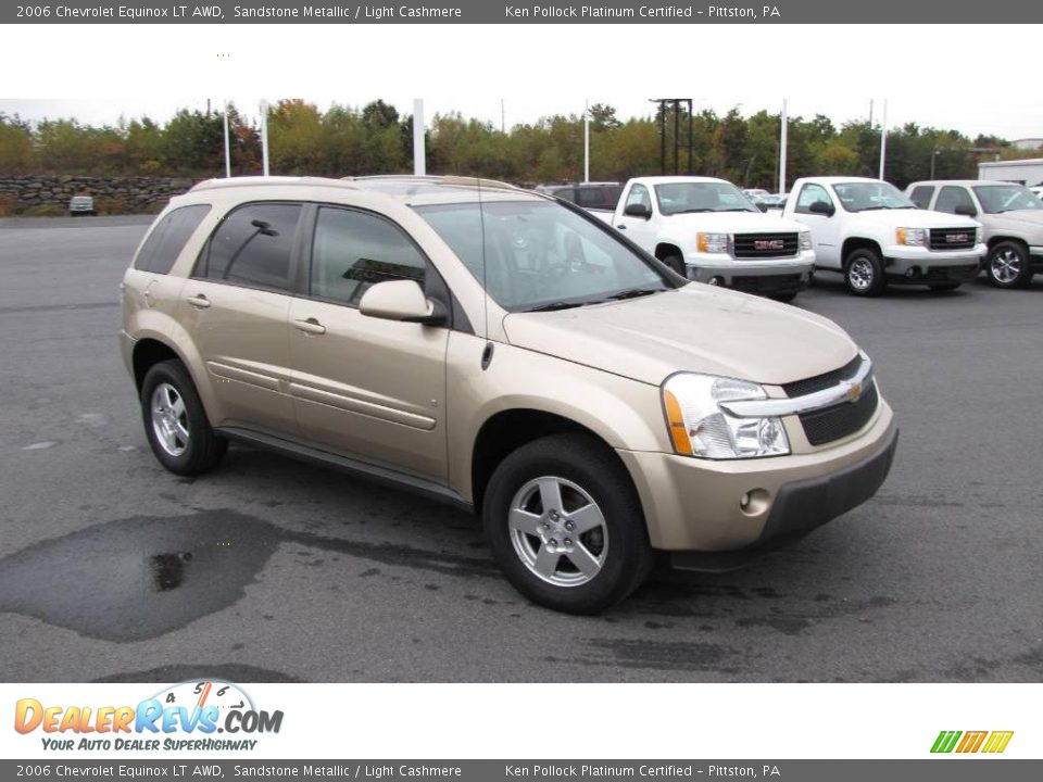 2006 Chevrolet Equinox LT AWD Sandstone Metallic / Light Cashmere Photo #4