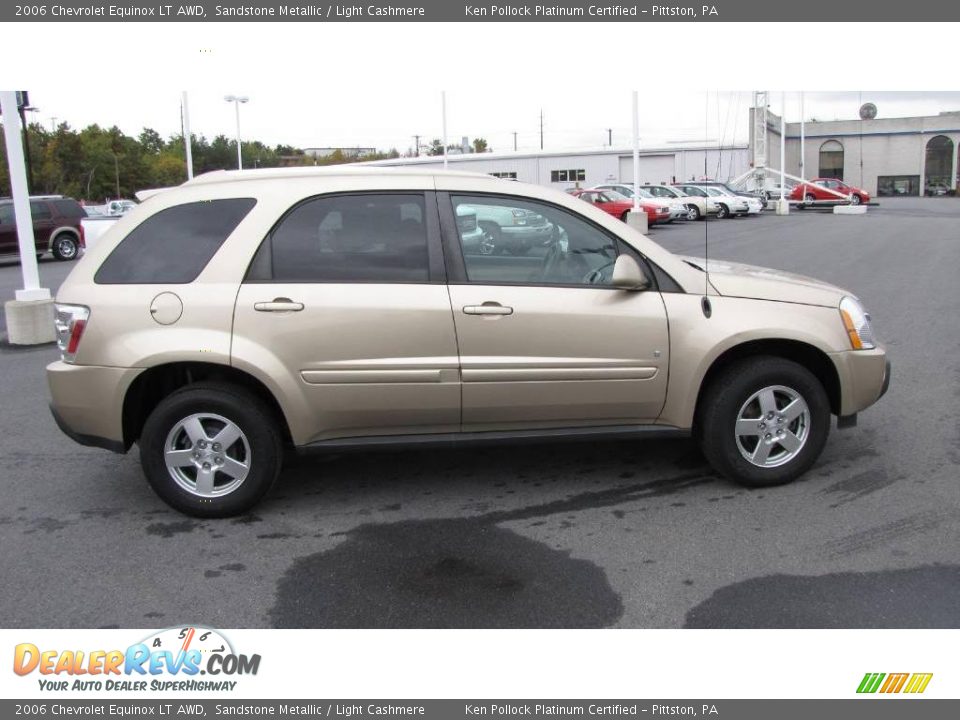 2006 Chevrolet Equinox LT AWD Sandstone Metallic / Light Cashmere Photo #5