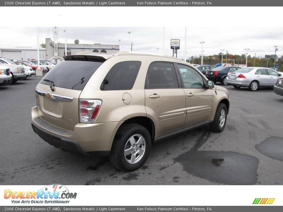 2006 Chevrolet Equinox LT AWD Sandstone Metallic / Light Cashmere Photo #6
