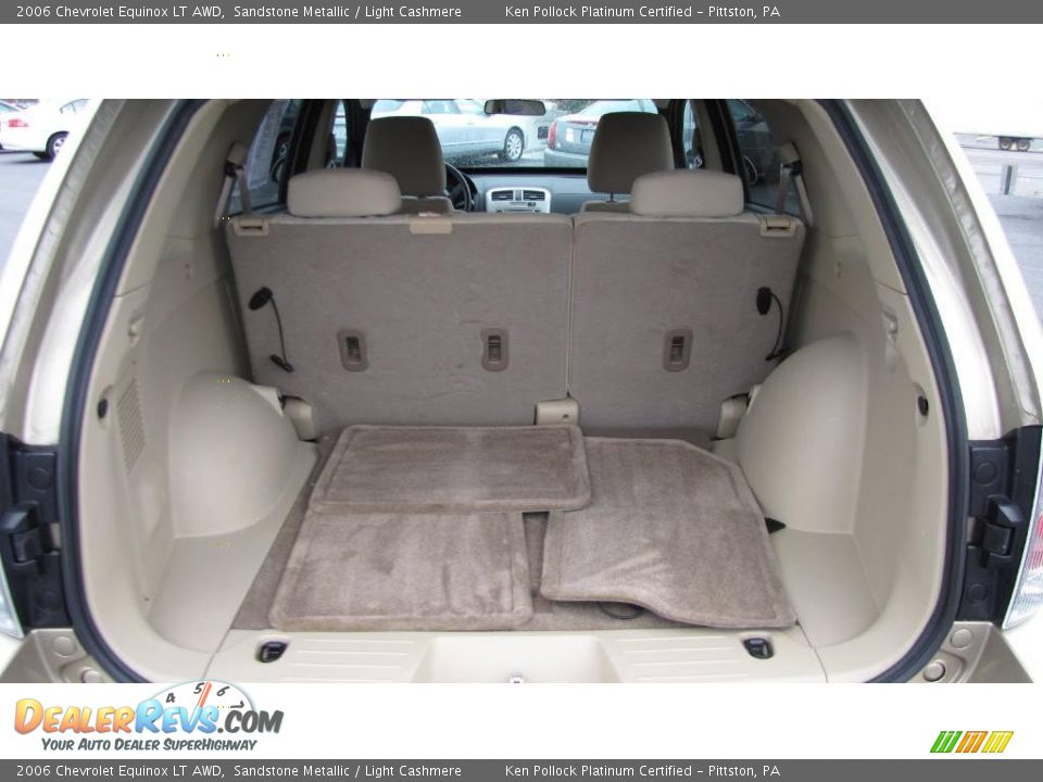 2006 Chevrolet Equinox LT AWD Sandstone Metallic / Light Cashmere Photo #8