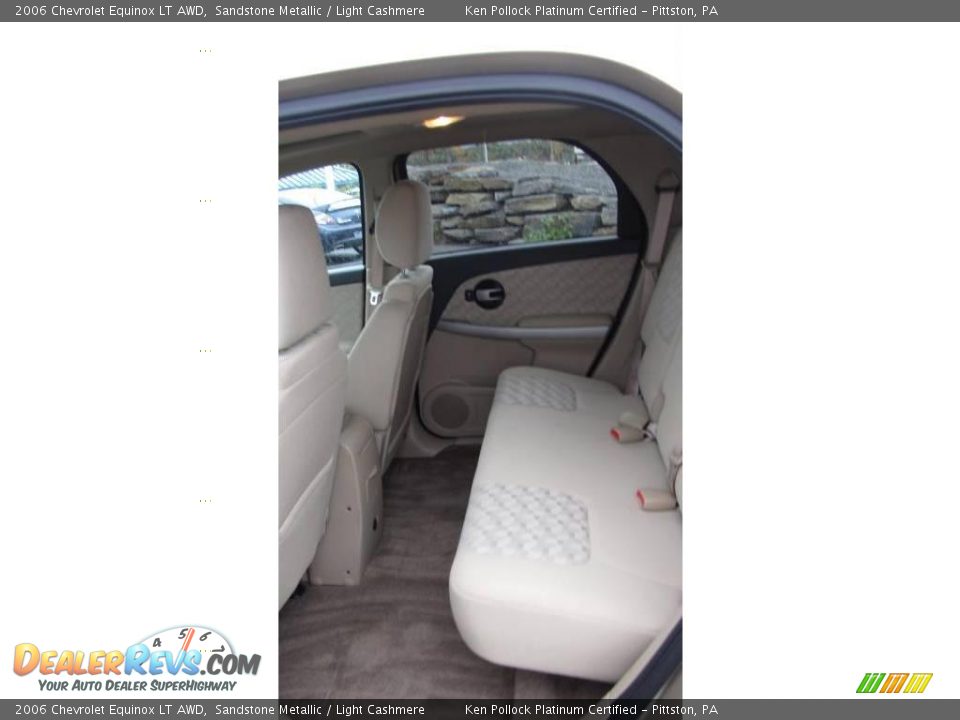 2006 Chevrolet Equinox LT AWD Sandstone Metallic / Light Cashmere Photo #9