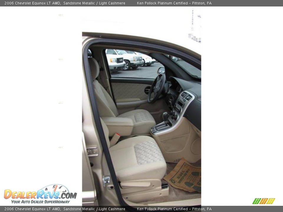 2006 Chevrolet Equinox LT AWD Sandstone Metallic / Light Cashmere Photo #11