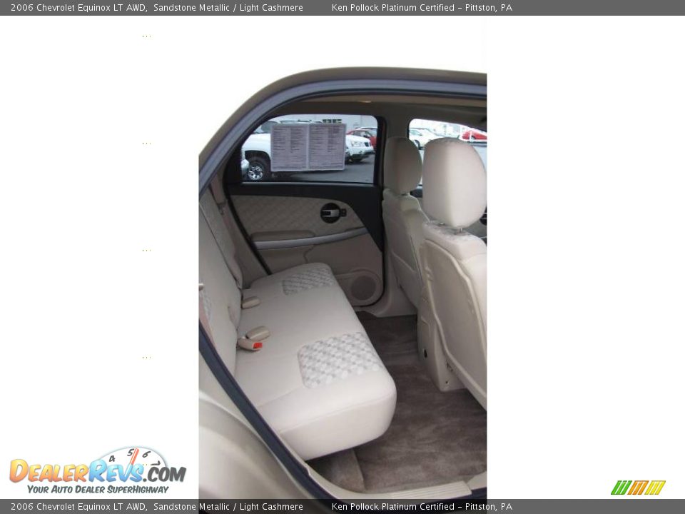 2006 Chevrolet Equinox LT AWD Sandstone Metallic / Light Cashmere Photo #12