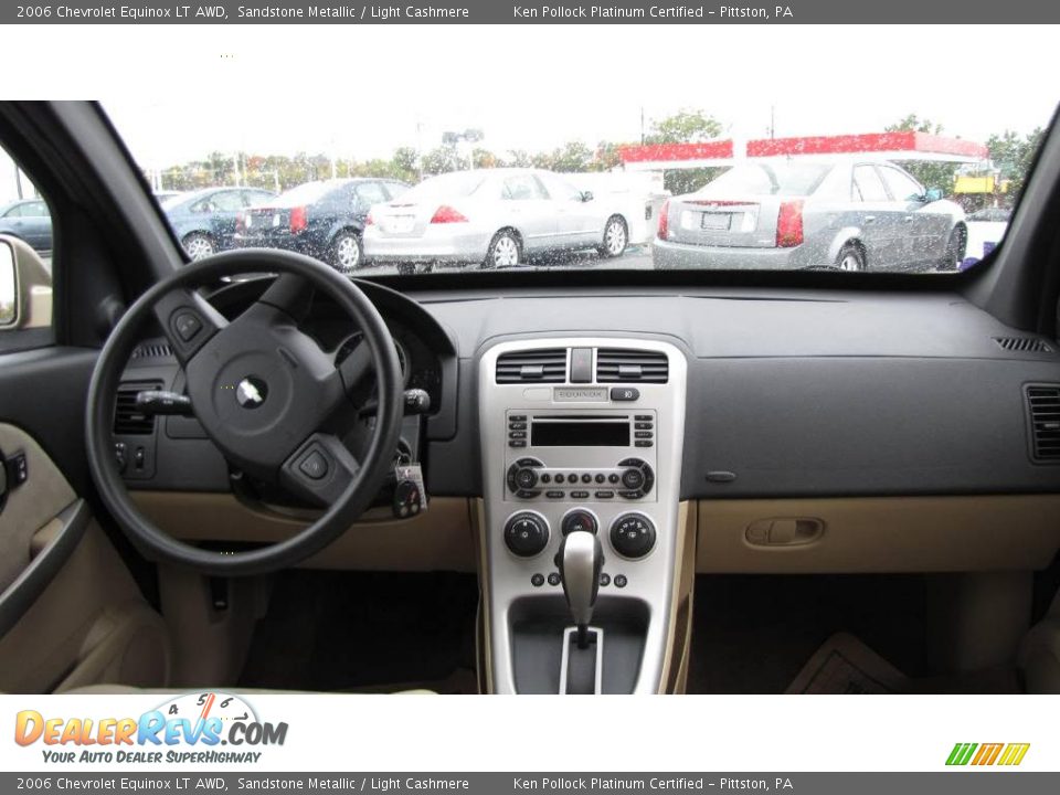 2006 Chevrolet Equinox LT AWD Sandstone Metallic / Light Cashmere Photo #13