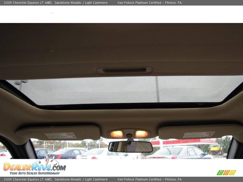 2006 Chevrolet Equinox LT AWD Sandstone Metallic / Light Cashmere Photo #14