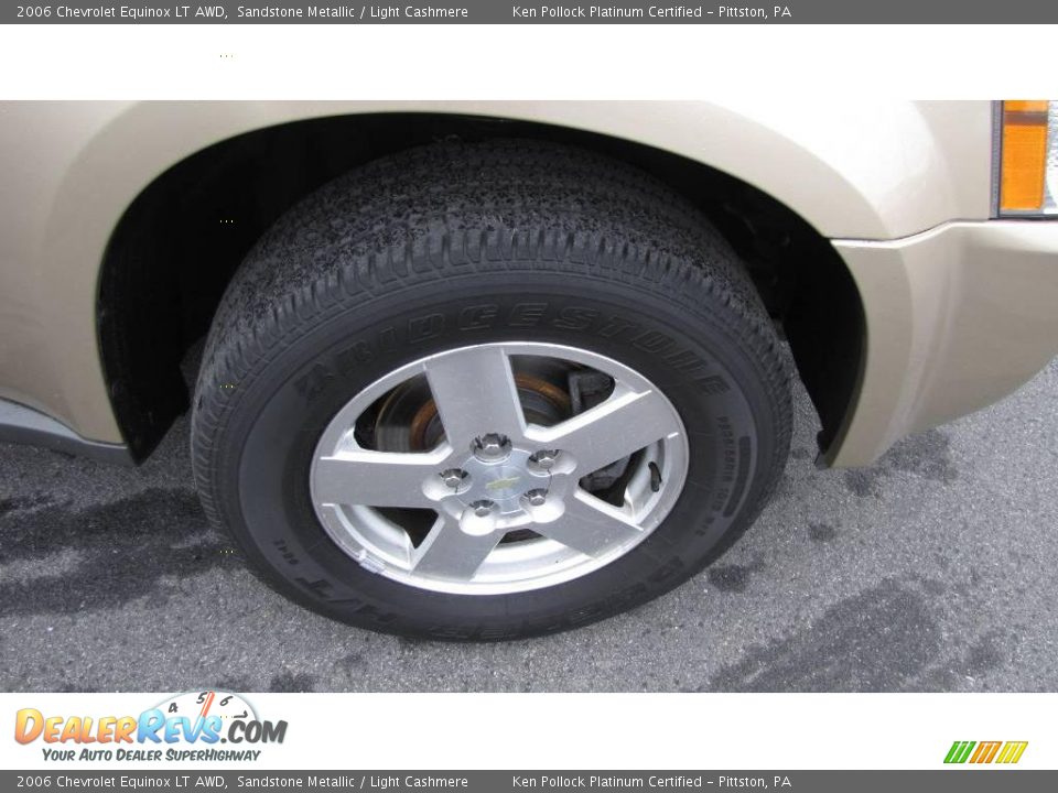 2006 Chevrolet Equinox LT AWD Sandstone Metallic / Light Cashmere Photo #15