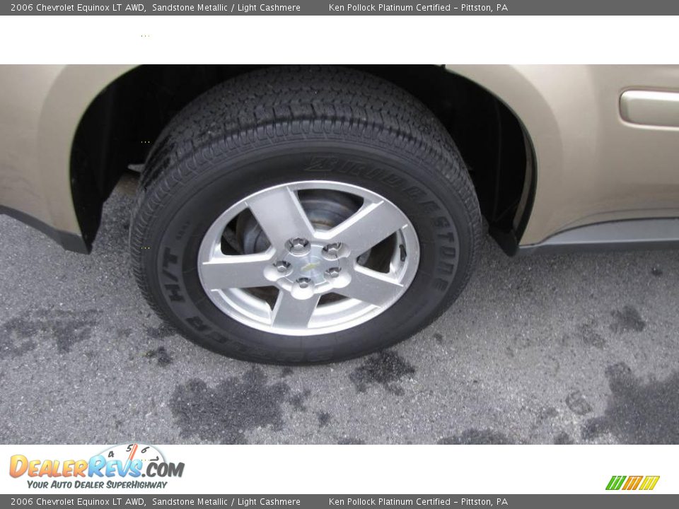 2006 Chevrolet Equinox LT AWD Sandstone Metallic / Light Cashmere Photo #16