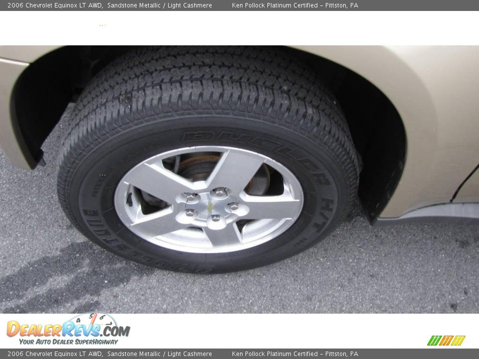 2006 Chevrolet Equinox LT AWD Sandstone Metallic / Light Cashmere Photo #18