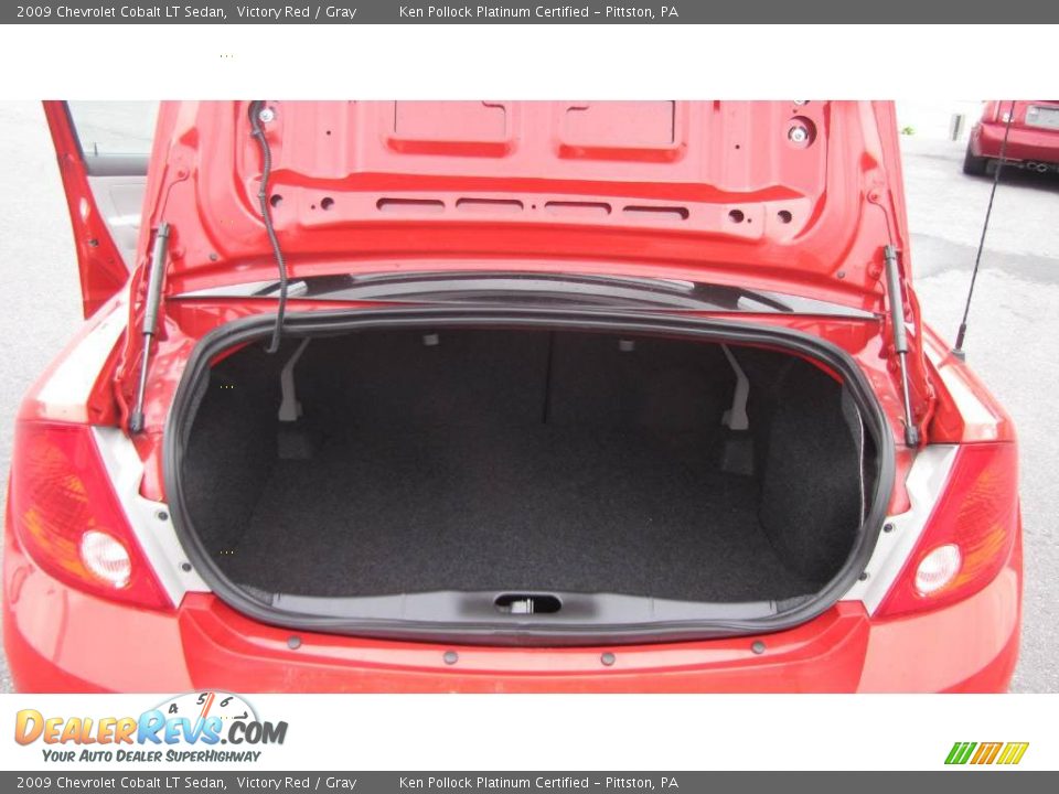 2009 Chevrolet Cobalt LT Sedan Victory Red / Gray Photo #8