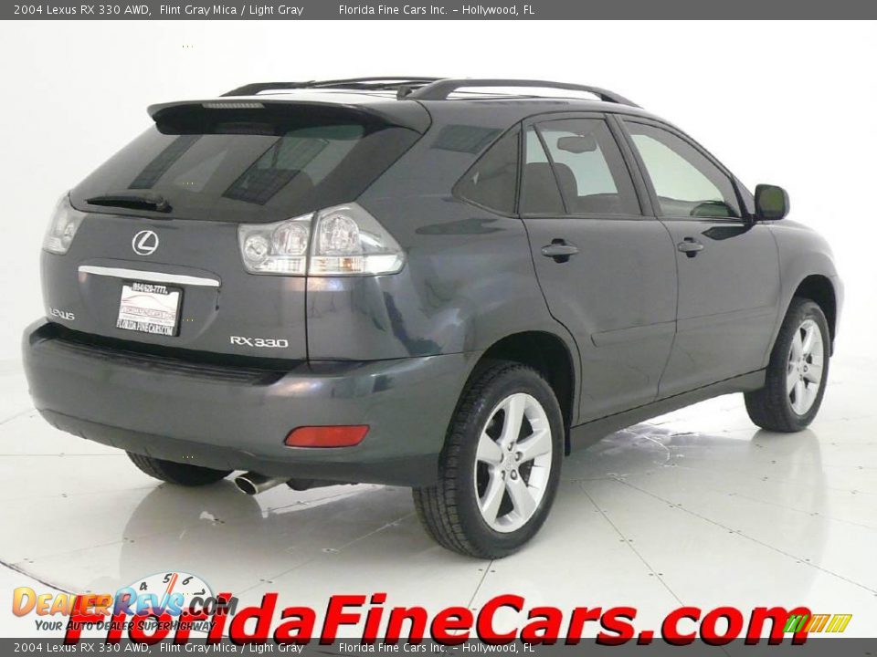 2004 Lexus RX 330 AWD Flint Gray Mica / Light Gray Photo #2