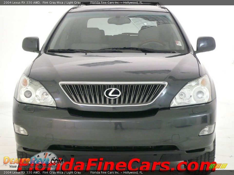 2004 Lexus RX 330 AWD Flint Gray Mica / Light Gray Photo #5