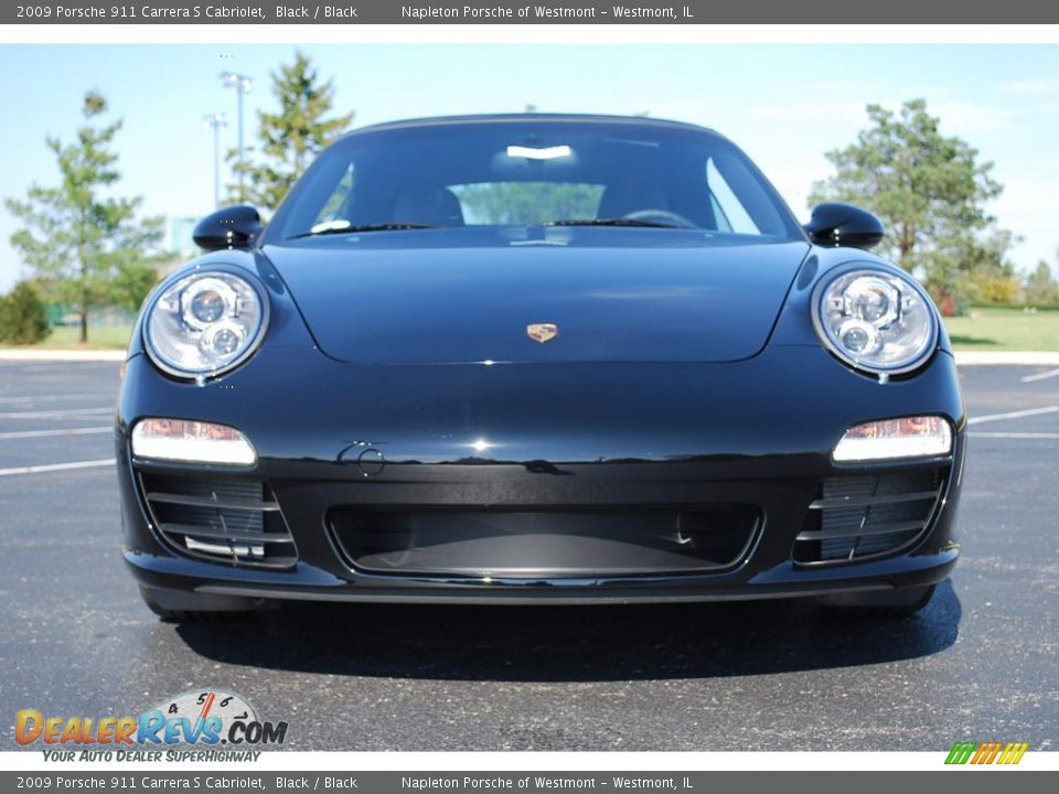 2009 Porsche 911 Carrera S Cabriolet Black / Black Photo #2