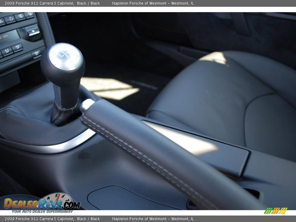 2009 Porsche 911 Carrera S Cabriolet Black / Black Photo #17