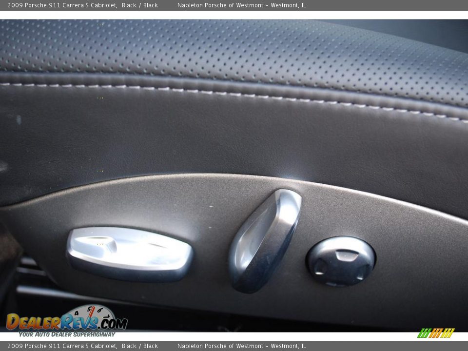 2009 Porsche 911 Carrera S Cabriolet Black / Black Photo #19