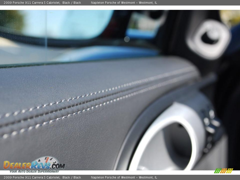 2009 Porsche 911 Carrera S Cabriolet Black / Black Photo #22