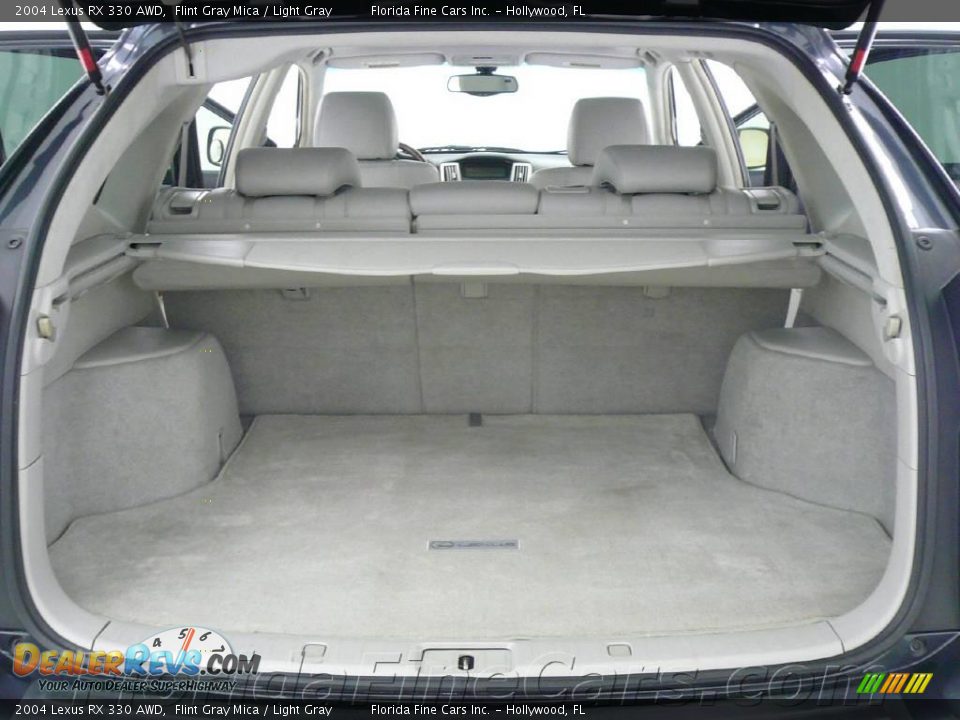 2004 Lexus RX 330 AWD Flint Gray Mica / Light Gray Photo #10