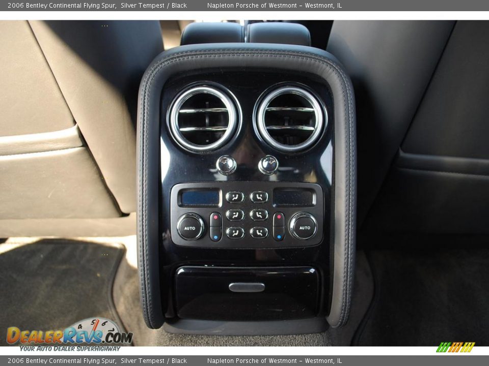 2006 Bentley Continental Flying Spur Silver Tempest / Black Photo #16