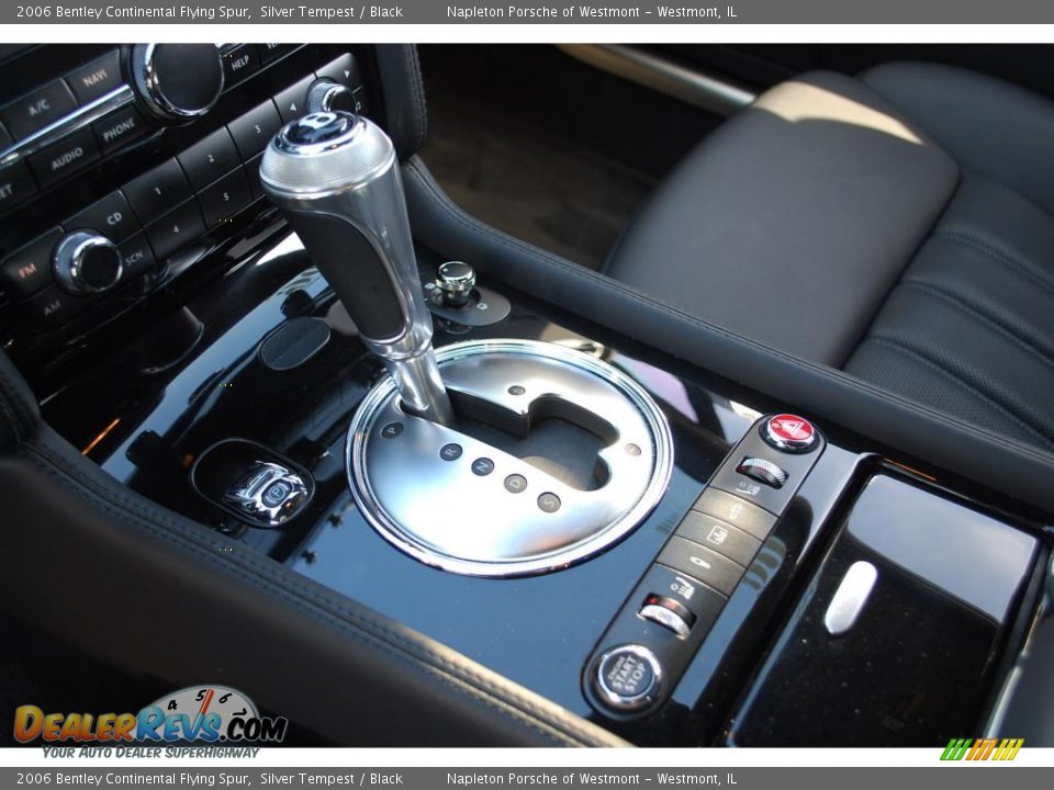 2006 Bentley Continental Flying Spur Silver Tempest / Black Photo #19