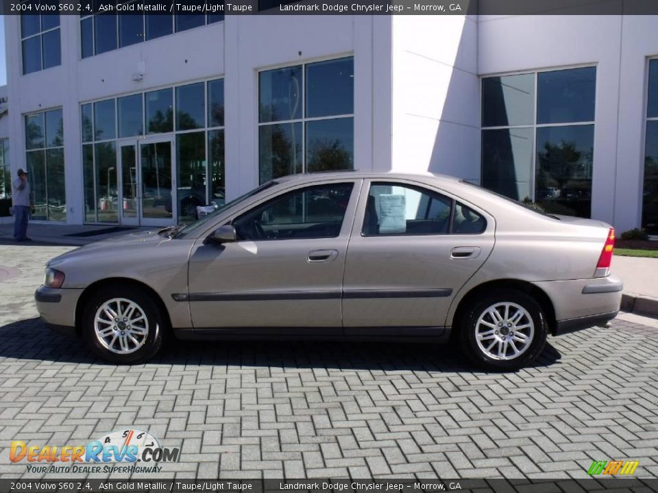 2004 Volvo S60 2.4 Ash Gold Metallic / Taupe/Light Taupe Photo #2