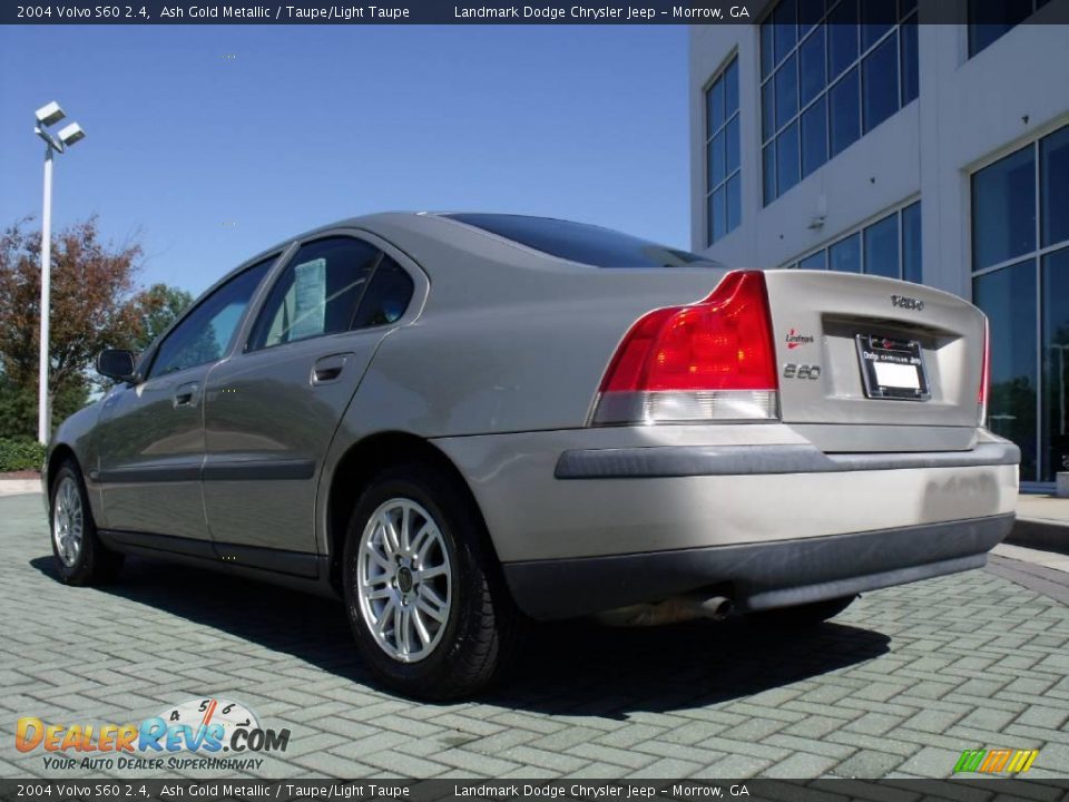 2004 Volvo S60 2.4 Ash Gold Metallic / Taupe/Light Taupe Photo #3