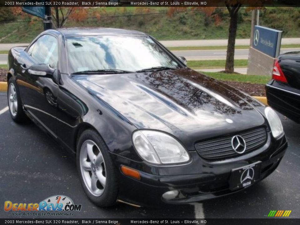 2003 Mercedes benz slk320 #1