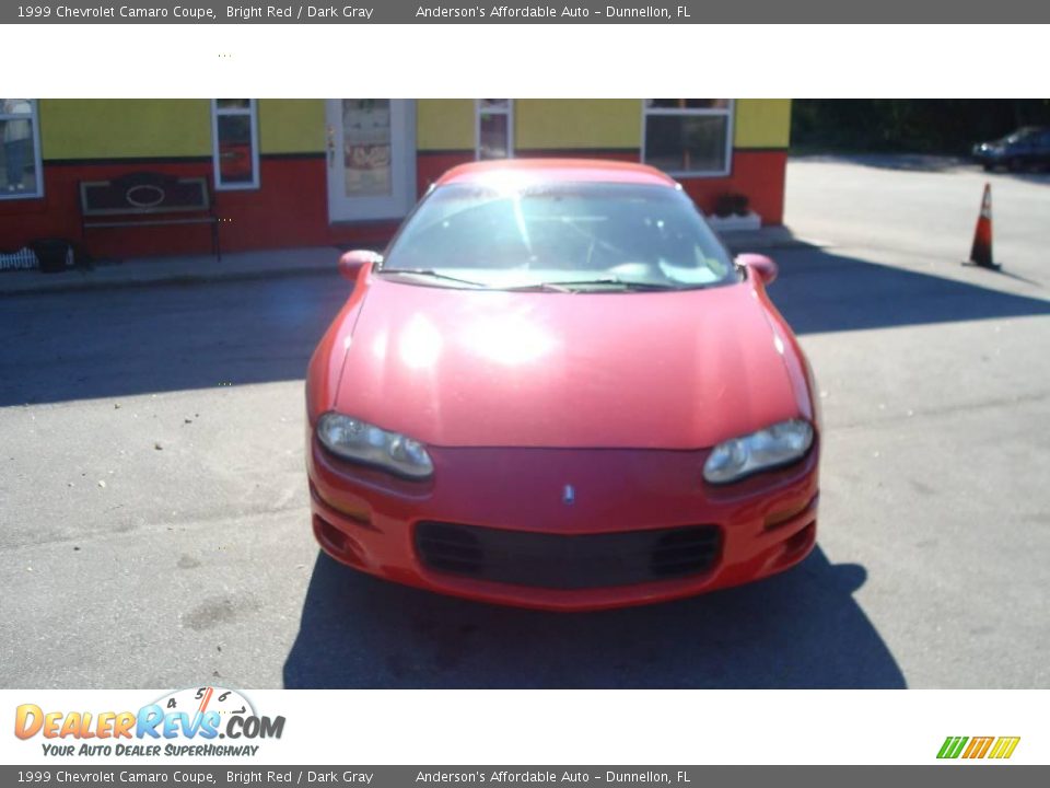 1999 Chevrolet Camaro Coupe Bright Red / Dark Gray Photo #2
