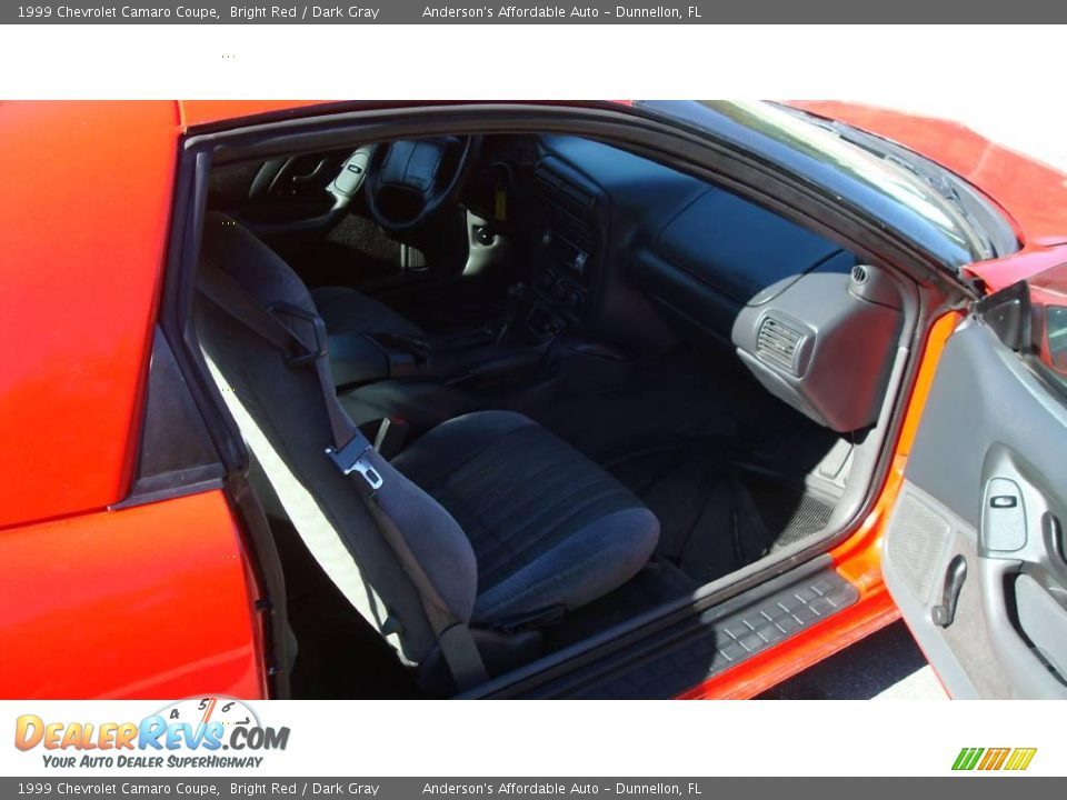 1999 Chevrolet Camaro Coupe Bright Red / Dark Gray Photo #22
