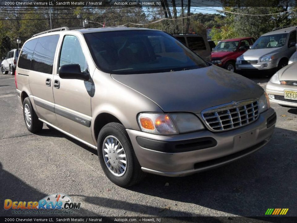 2000 Chevrolet Venture LS Sandrift Metallic / Neutral Photo #1
