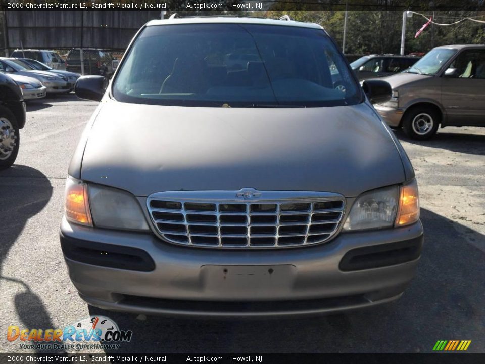 2000 Chevrolet Venture LS Sandrift Metallic / Neutral Photo #2