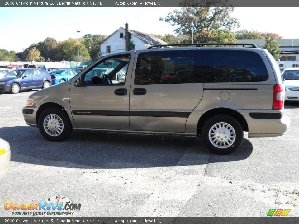 2000 Chevrolet Venture LS Sandrift Metallic / Neutral Photo #4