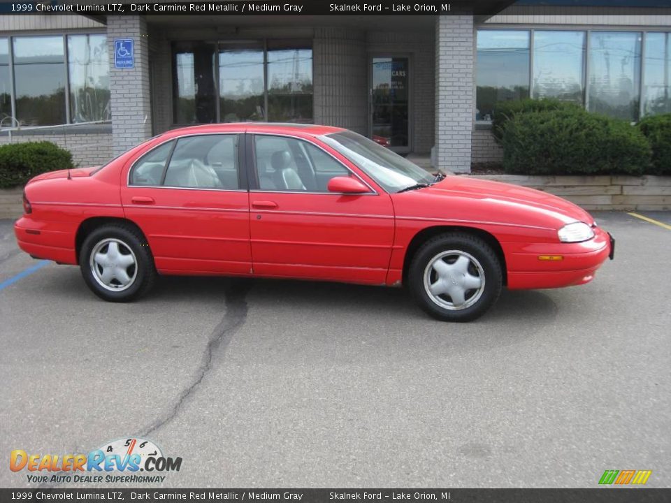 1999 Chevrolet Lumina LTZ Dark Carmine Red Metallic / Medium Gray Photo #1