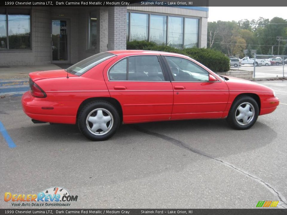 1999 Chevrolet Lumina LTZ Dark Carmine Red Metallic / Medium Gray Photo #3