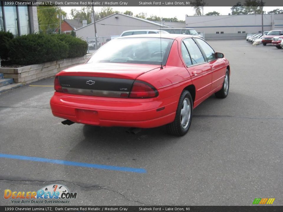 1999 Chevrolet Lumina LTZ Dark Carmine Red Metallic / Medium Gray Photo #5