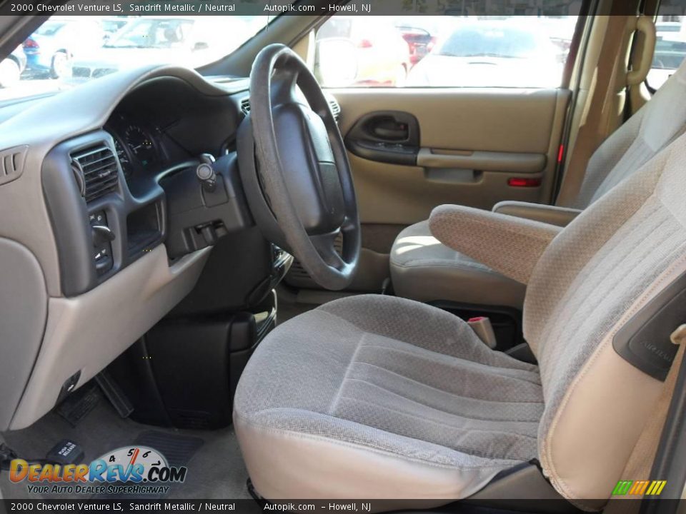 2000 Chevrolet Venture LS Sandrift Metallic / Neutral Photo #9