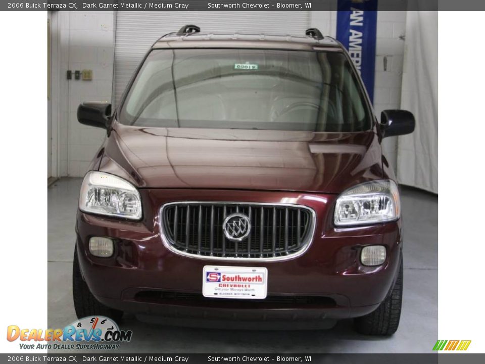 2006 Buick Terraza CX Dark Garnet Metallic / Medium Gray Photo #2