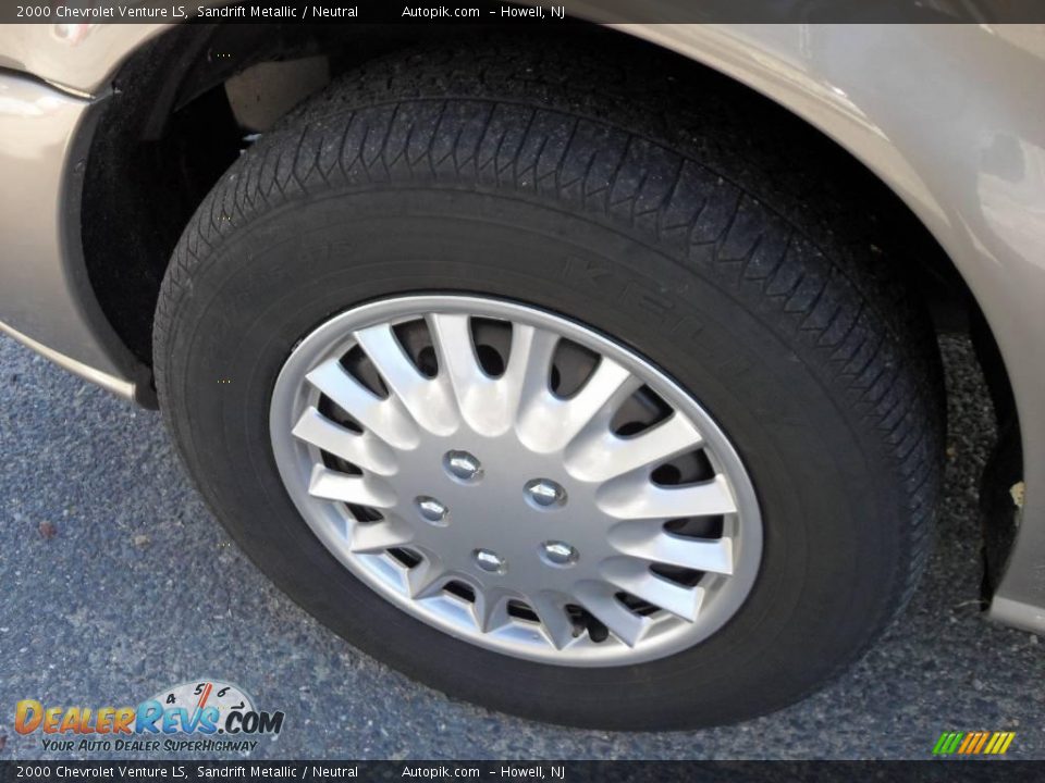 2000 Chevrolet Venture LS Sandrift Metallic / Neutral Photo #19
