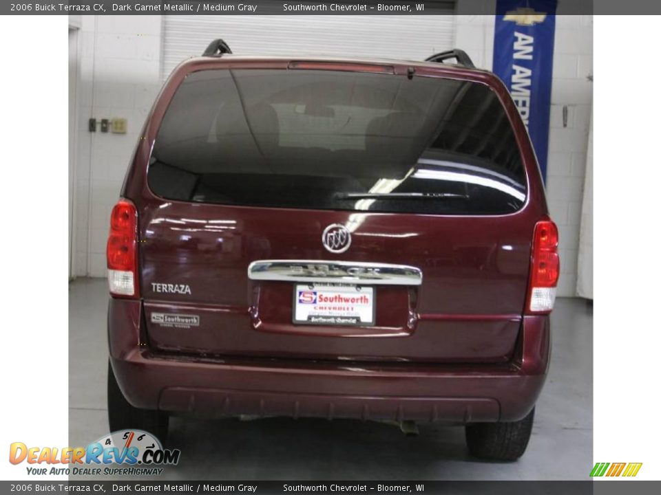 2006 Buick Terraza CX Dark Garnet Metallic / Medium Gray Photo #3