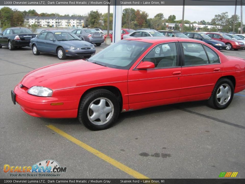 1999 Chevrolet Lumina LTZ Dark Carmine Red Metallic / Medium Gray Photo #10