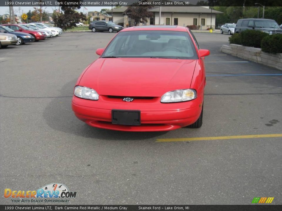 1999 Chevrolet Lumina LTZ Dark Carmine Red Metallic / Medium Gray Photo #12