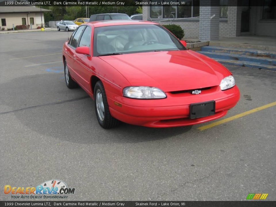 1999 Chevrolet Lumina LTZ Dark Carmine Red Metallic / Medium Gray Photo #13