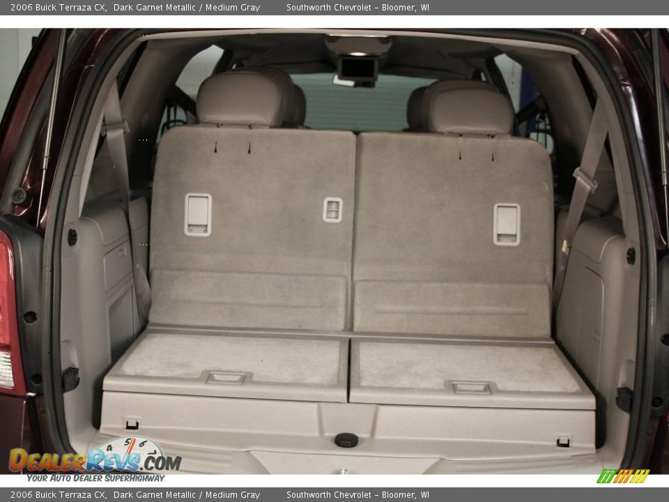 2006 Buick Terraza CX Dark Garnet Metallic / Medium Gray Photo #8
