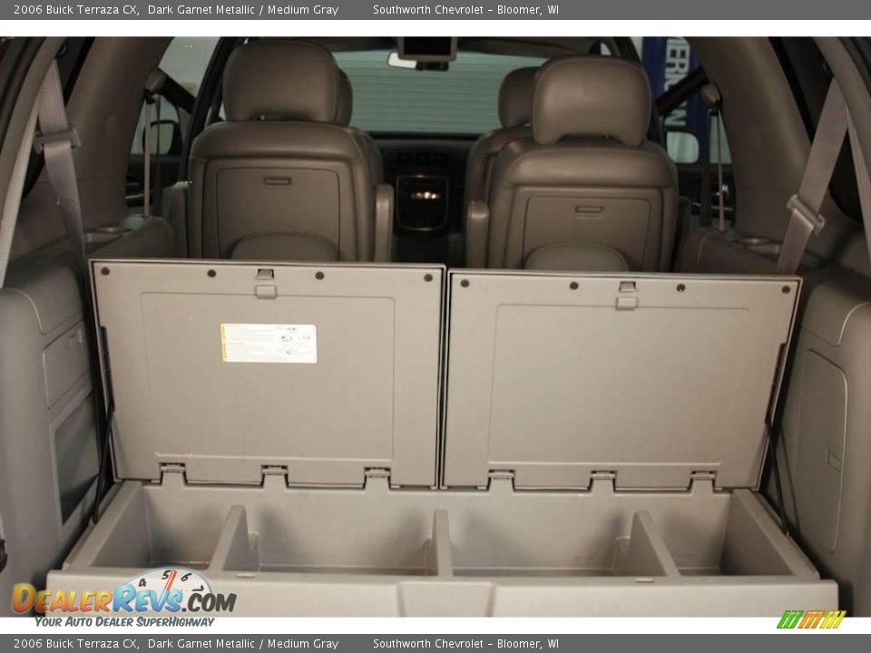 2006 Buick Terraza CX Dark Garnet Metallic / Medium Gray Photo #9