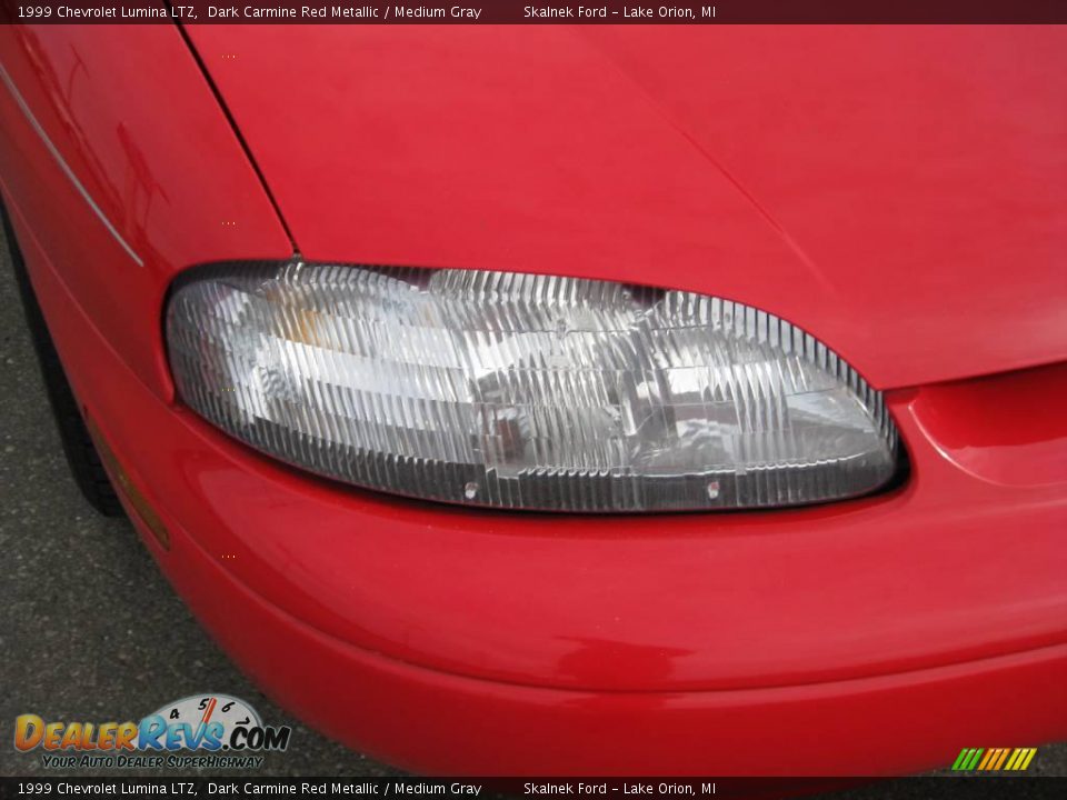1999 Chevrolet Lumina LTZ Dark Carmine Red Metallic / Medium Gray Photo #16