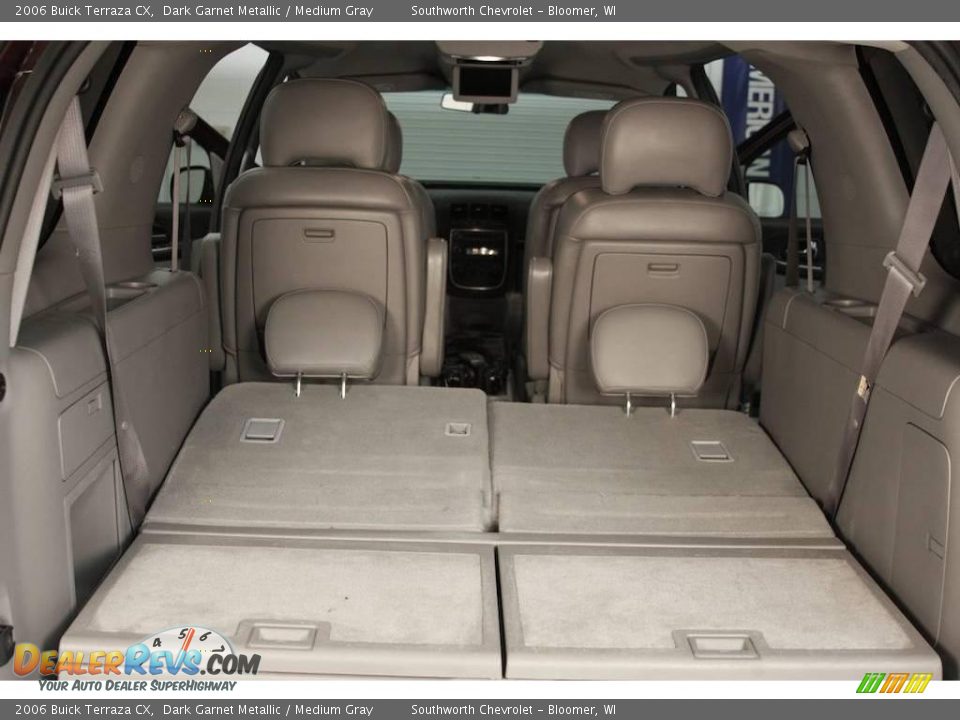 2006 Buick Terraza CX Dark Garnet Metallic / Medium Gray Photo #10